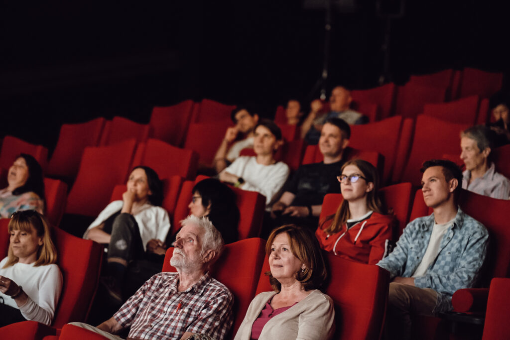 Dobri filmi, vrhunska igra: Festival Krafft se junija vrača v Kranj 1 Krafft 2023 projekcija foto Masa Pirc
