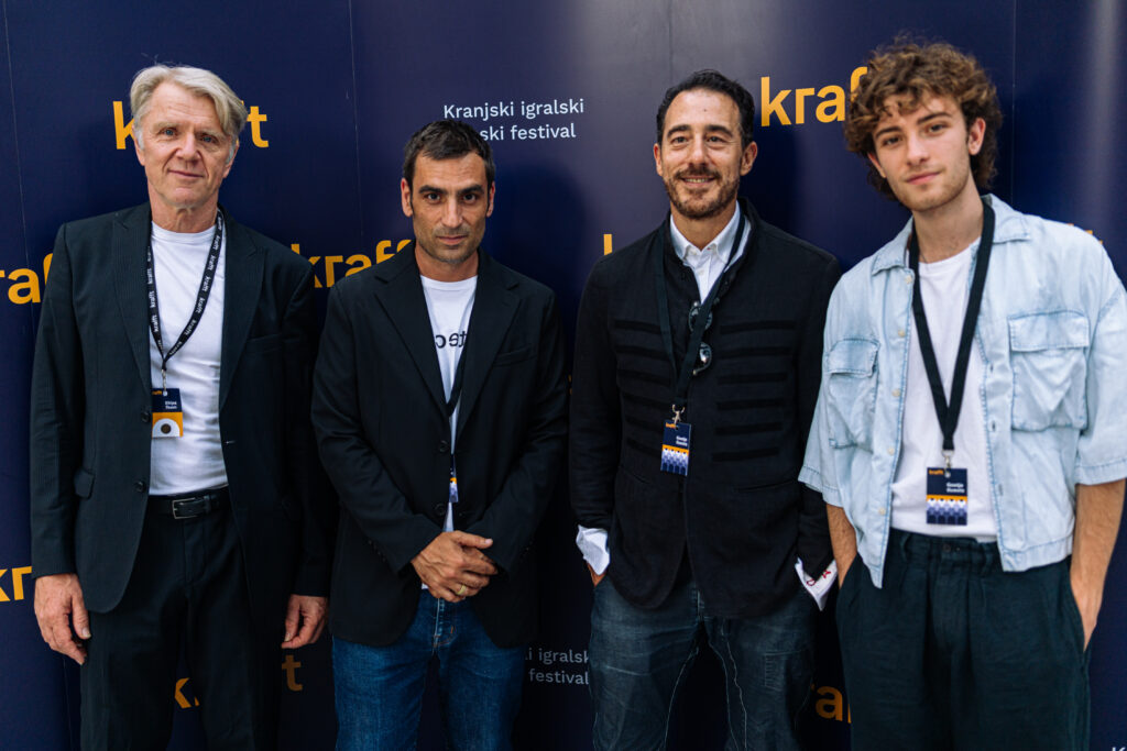 “Z manj povedati več”: Na festivalu Krafft slavile rahločutne igralske upodobitve 3 Branko Zavrsan Maurillio Mangano Enrico Roccaforte Gabriele Pizzurro foto Primoz Piculin1